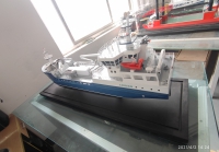 custom made model of 60m Fish Carrier